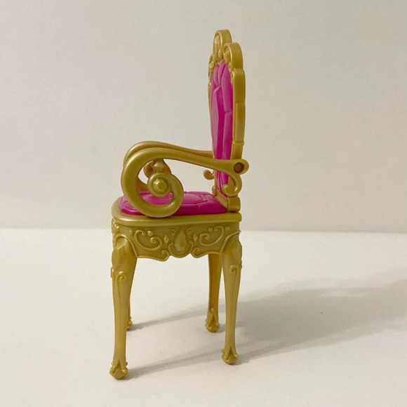 2008 Barbie Diamond Castle Chair Disney  Princess Mattel - Picture 4 of 13